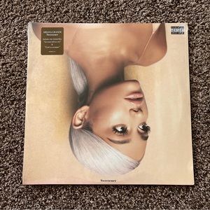 SEALED Peach Sweetener Vinyl - Ariana Grande